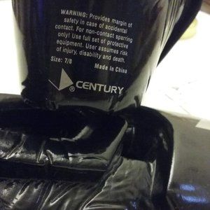 Century Hi Top Martial Arts Unisex Sparring Boots-NEW-Last ONE